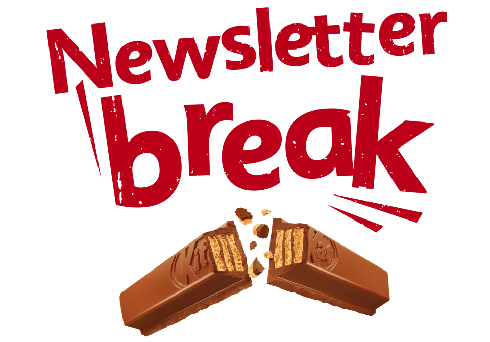 Newsletter break