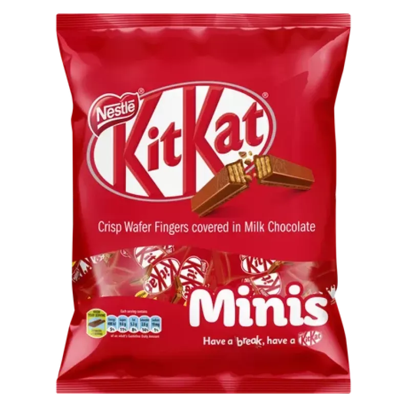 KitKat mini chocolate pack