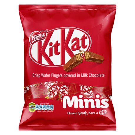 Minis Milk Chocolate Bag