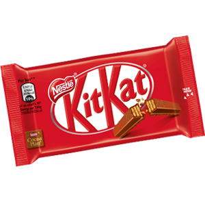 4 Finger Milk Chocolate Bar