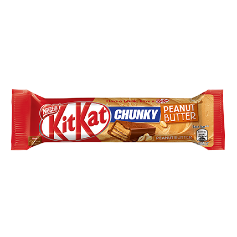 KitKat® Chunky Peanut Chocolate