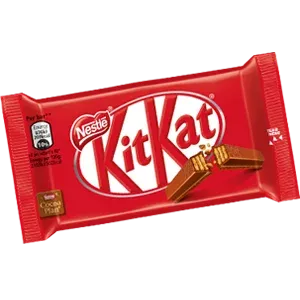 4 finger milk chocolate