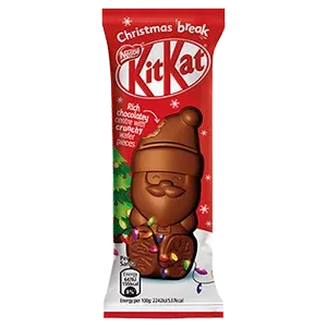 Kitkat Santa
