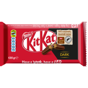 11 Finger Dark Chocolate