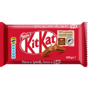 11 Finger Milk Chocolate