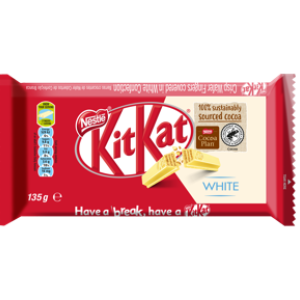 11 Finger White Chocolate