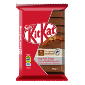 8 Finger Milk Chocolate