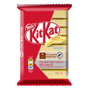 8 Finger White Chocolate