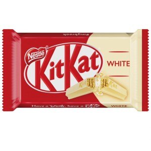 4 Finger white Chocolate Bar