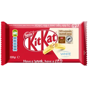 11 Finger White Chocolate