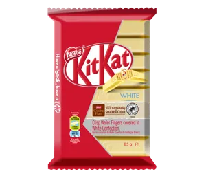 8 Finger White Chocolate