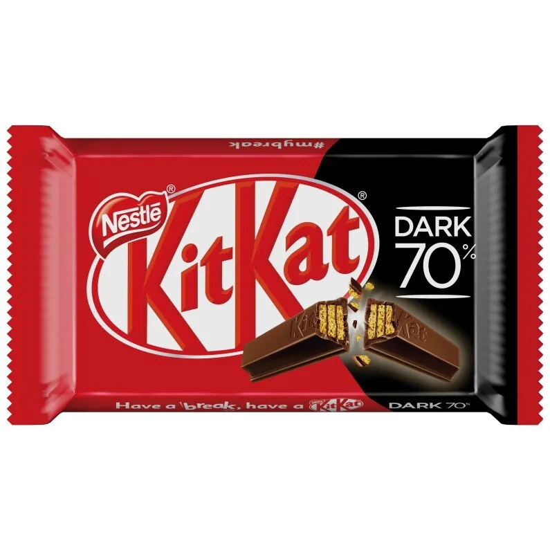 Experience KitKat 4 Finger Dark Chocolate Bar | Nestlé KitKat